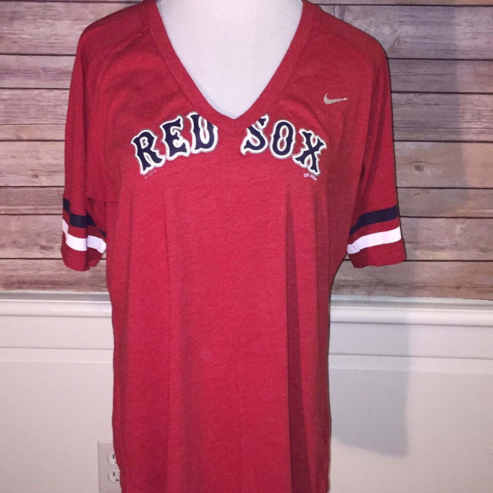 Gently worn Nike Ladies Red Sox tee